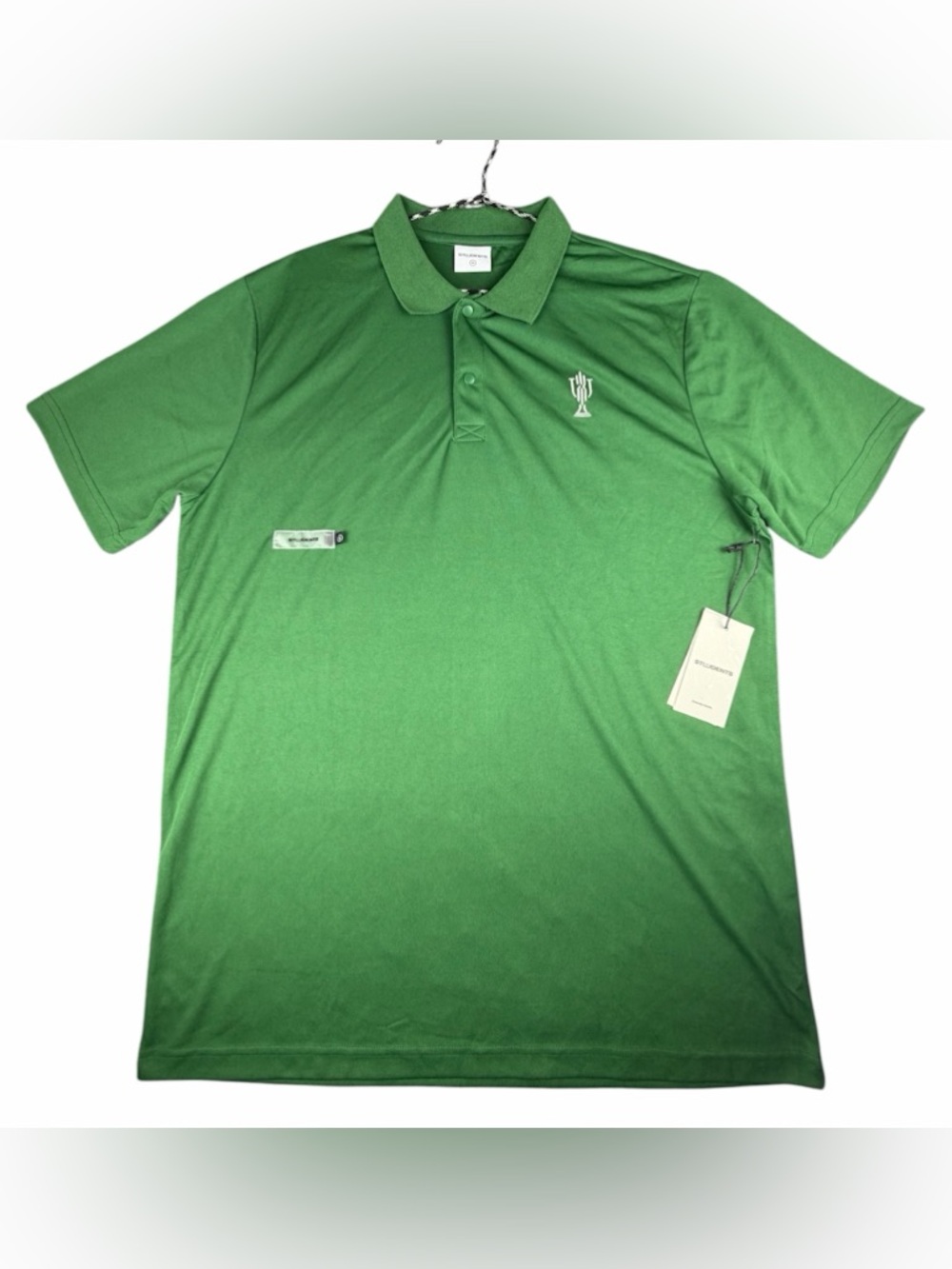 STUDENTS Trophy Room Regional Tour Champ Polo Shirt Green NWT Size XL